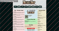 Desktop Screenshot of musicmap.it