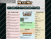 Tablet Screenshot of musicmap.it